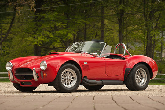 Cobra MkIII 1965 - 1967