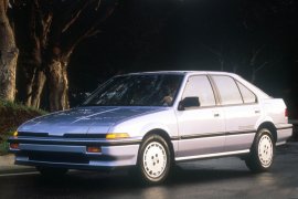 Integra Sedan 1986 - 1989