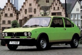 Alfasud Ti 1978 - 1980