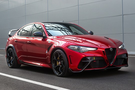 Giulia GTA
