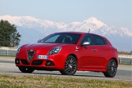 Giulietta Quadrifoglio Verde