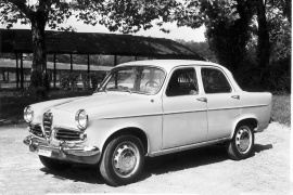 Giulietta Berlina 1955 - 1964