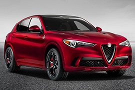 Stelvio Quadrifoglio