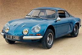 A110 Berlinette 1962 - 1977