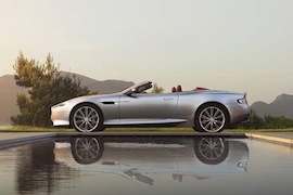 DB9 Volante 2013 - 2015