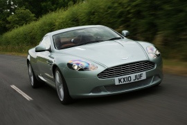 DB9 Coupe 2010 - 2012