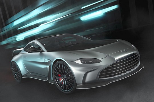 V12 Vantage 2022 - Present