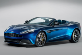 Vanquish Volante 2013 - 2018