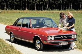100 Coupe 1969 - 1976