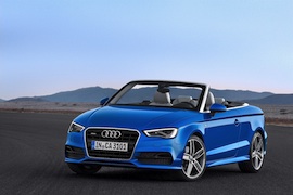 A3 Cabriolet 2013 - 2016