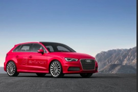 A3 Sportback e-tron 2013 - 2016