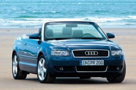 A4 Cabriolet 2002 - 2005