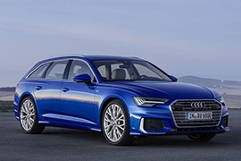 A6 Avant (C8) 2018 - Present
