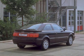 Coupe S2 quattro 1990 - 1996