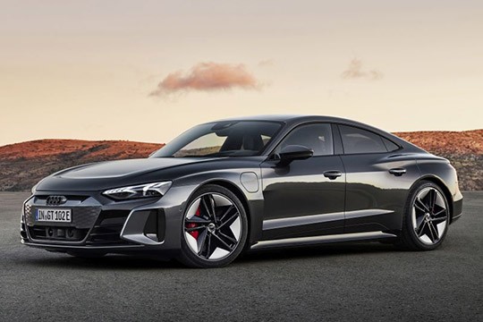 RS e-tron GT 2021 - Present