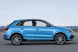 Q3 Facelift 2016 - 2018