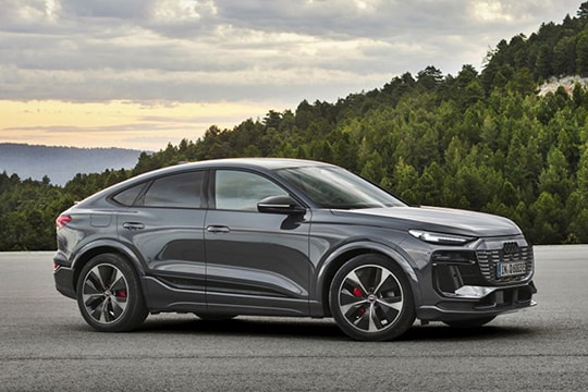 Q6 Sportback e-tron 2024 - Present