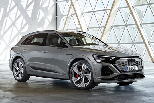 Q8 e-tron