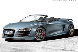 R8 GT Spyder