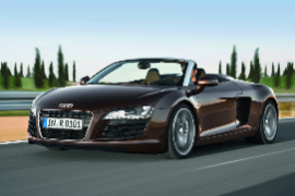 R8 V8 Spyder 2011 - 2013