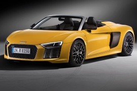 R8 V10 Spyder 2016 - 2018