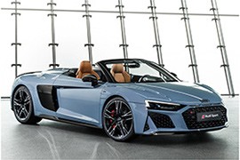 R8 Spyder 2018 - Present