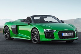 R8 V10 Spyder Plus 2017 - Present