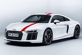 R8 V10 RWS 2017 - 2021