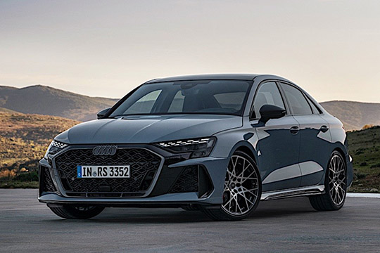 RS 3 Sedan 2024 - Present