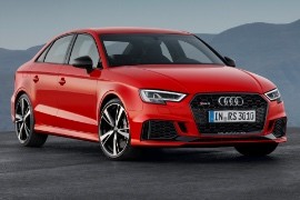 RS 3 Sedan 2016 - 2020