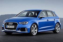RS 3 Sportback 2017 - 2021