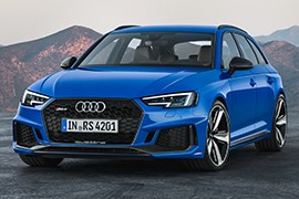 RS4 Avant (B9) 2017 - 2019