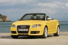 RS4 Cabriolet 2006 - 2009