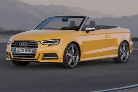 S3 Cabriolet 2016 - Present