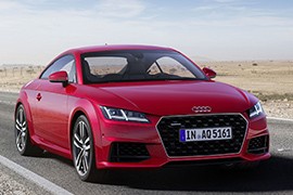 TT Coupe 2018 - Present
