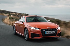TTS Coupe 2018 - Present