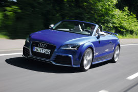 TT RS Roadster 2009 - 2014
