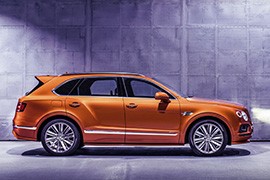 Bentayga Speed 2019 - 2020