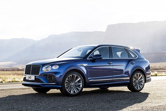 Bentayga Speed