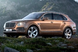 Bentayga 2015 - 2020