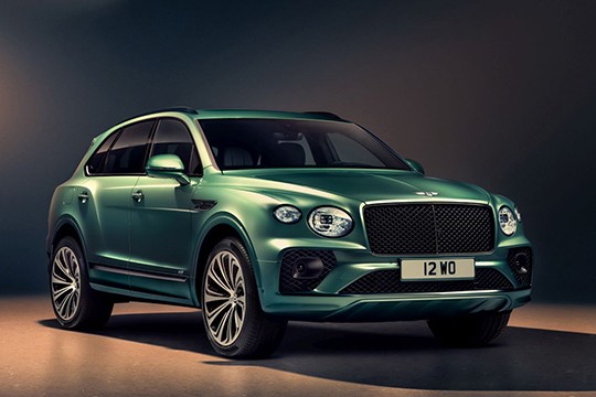 Bentayga 2020 - Present