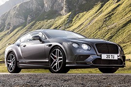 Continental GT Supersports 2017 - 2018