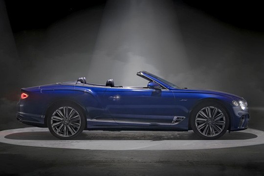 Continental GT Speed Convertible  2021 - Present