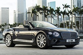 Continental GT V8 Convertible 2019 - Present