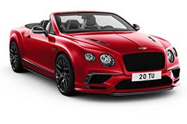 Continental GTC Supersports 2017 - Present