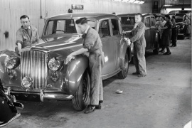 Mk VI Saloon 1946 - 1953