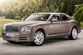 Mulsanne 2016 - Present