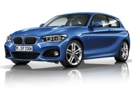 1 Series 3 doors LCI (F21) 2015 - 2017