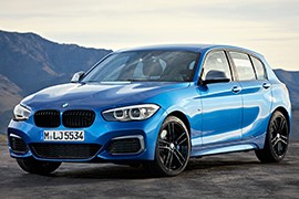 1 Series (F20) LCI 2017 - 2019