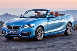 2 Series Convertible (F23) LCI 2017 - Present